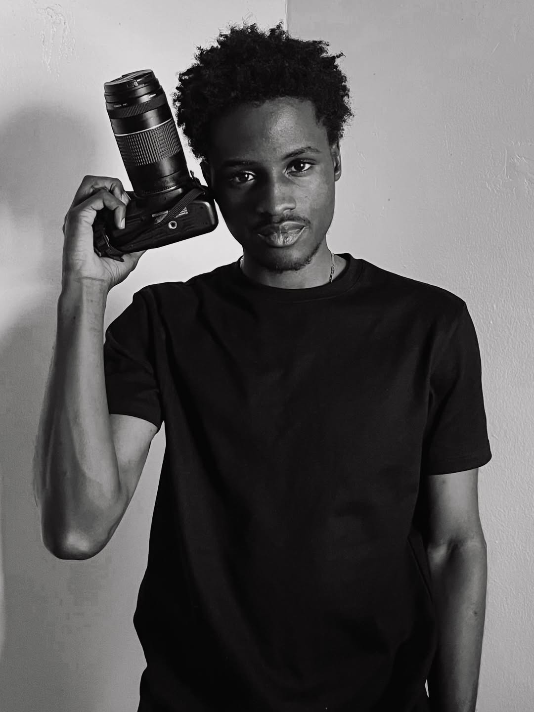 Portrait of Daniel / KassyShotz creative lead
